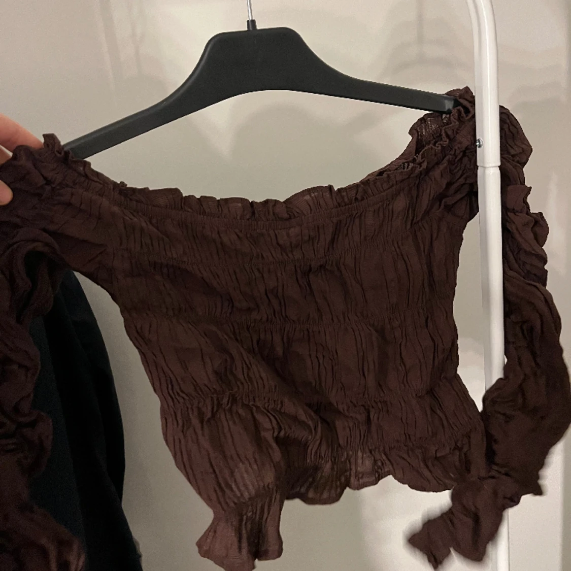 Brun blus från Nelly  - 90