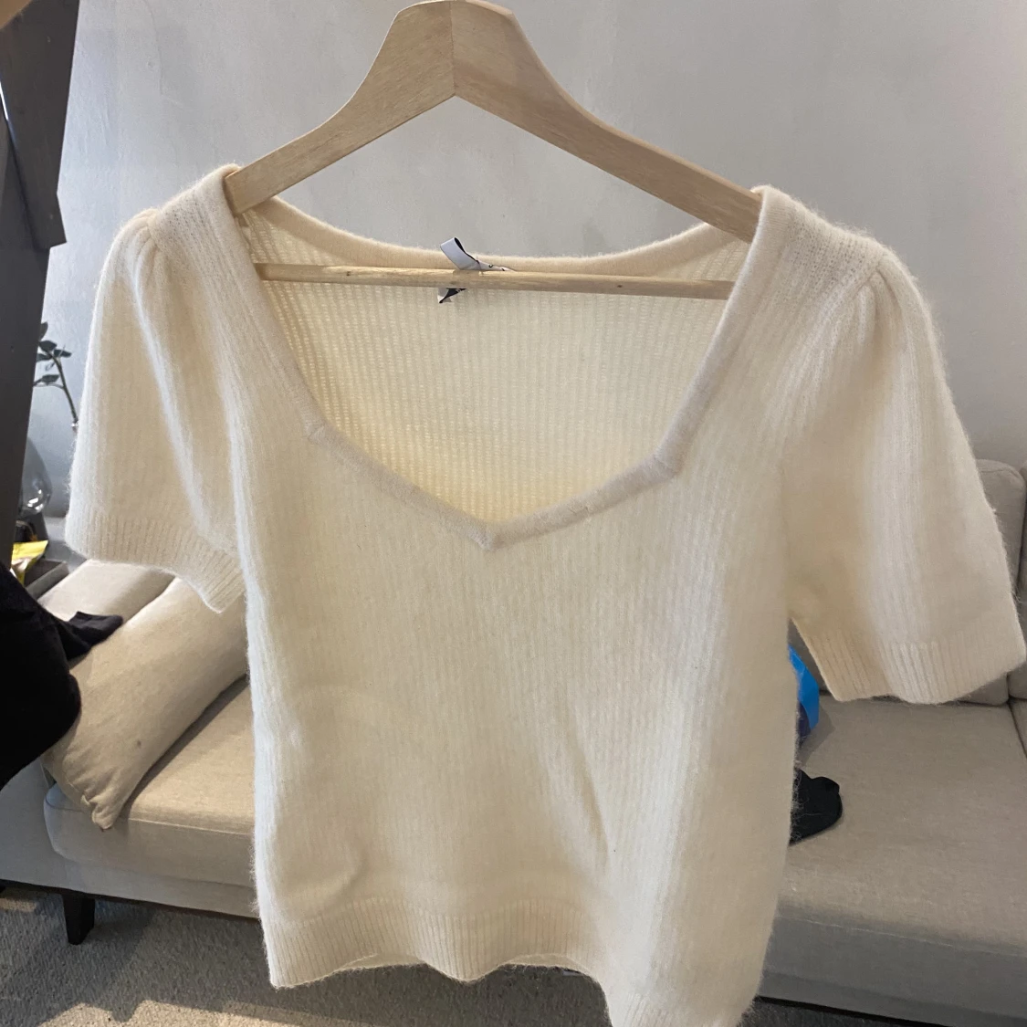 Fint stickad tröja &Other Stories  - 90