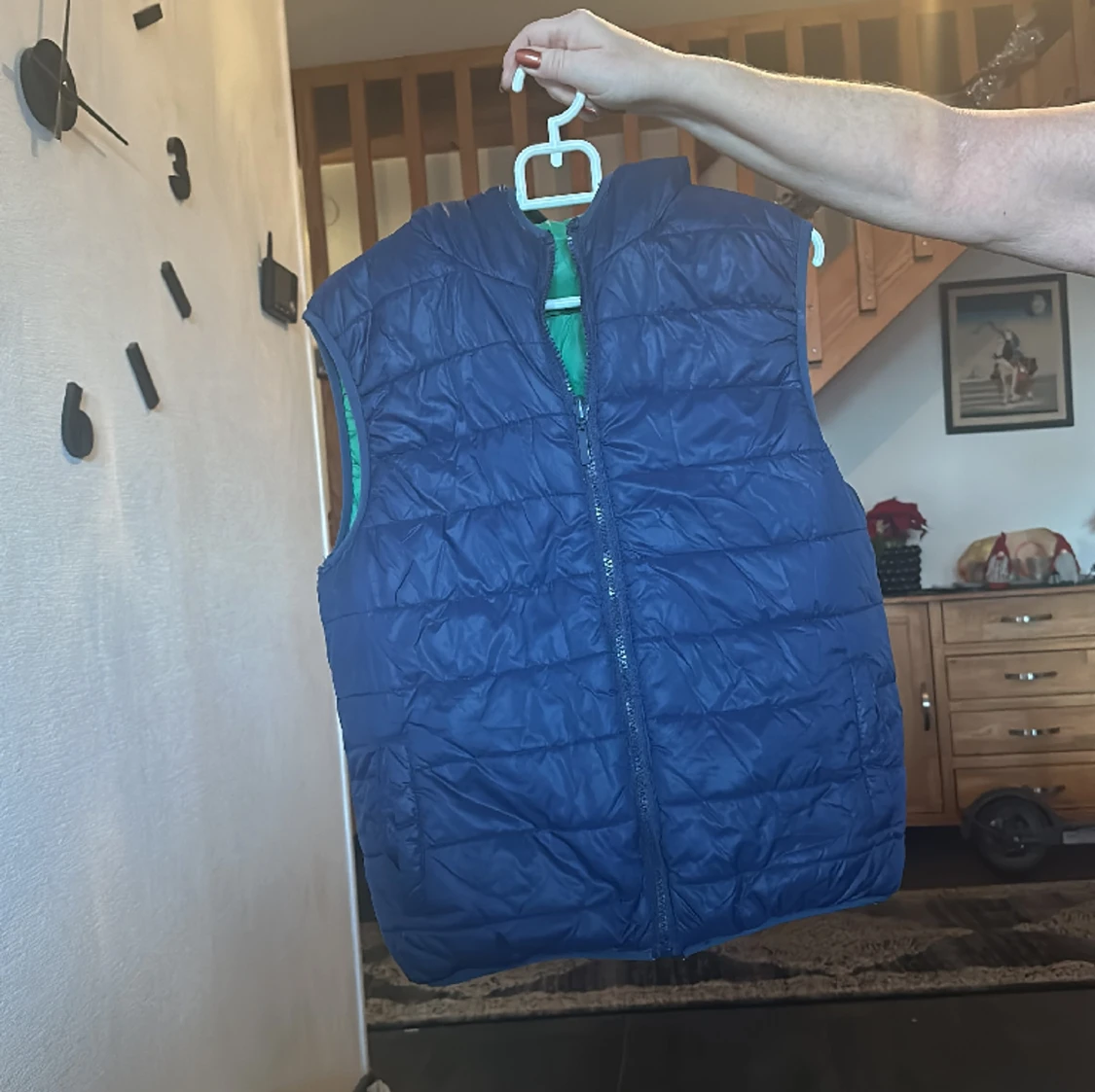 Vändbar väst   - 90