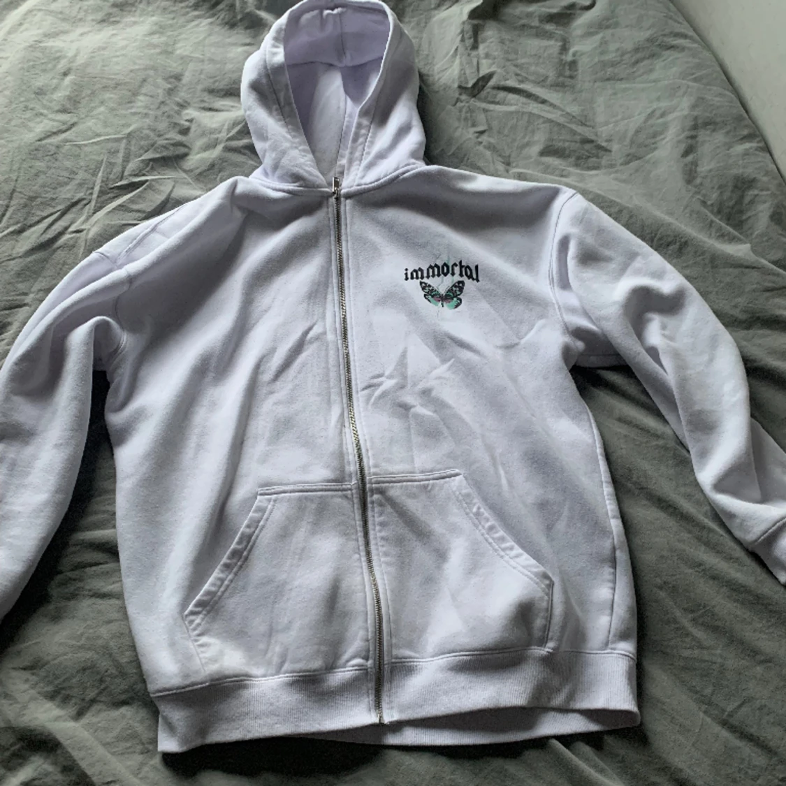 Zip hoddie - 90
