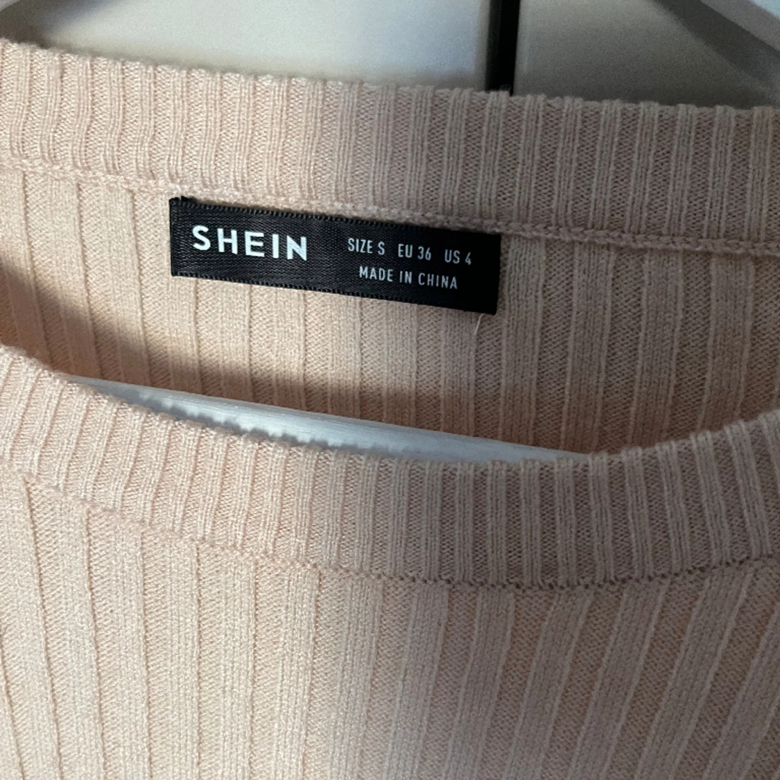 Ribbad tröja xs  - 90