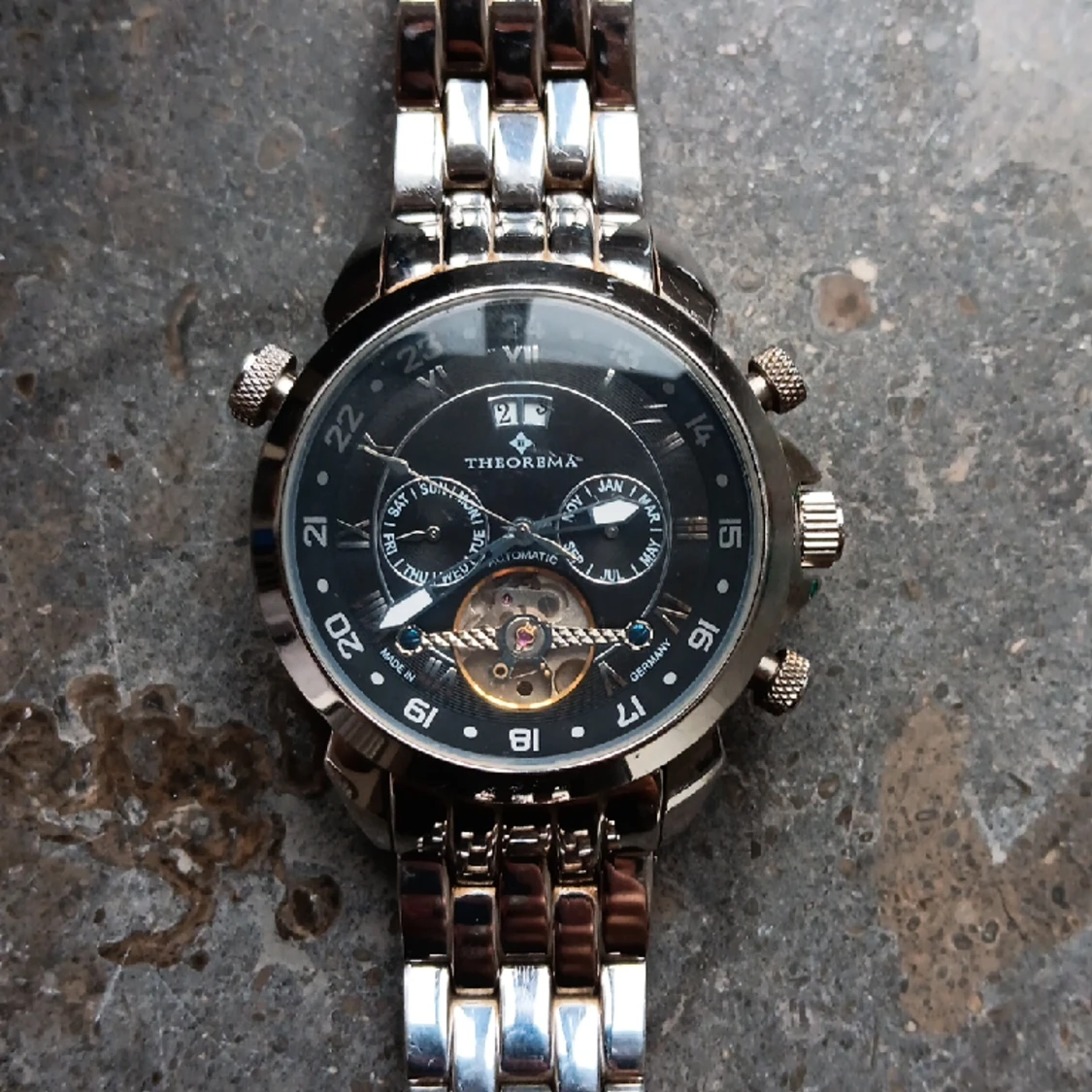 Marco Polo klocka - 91