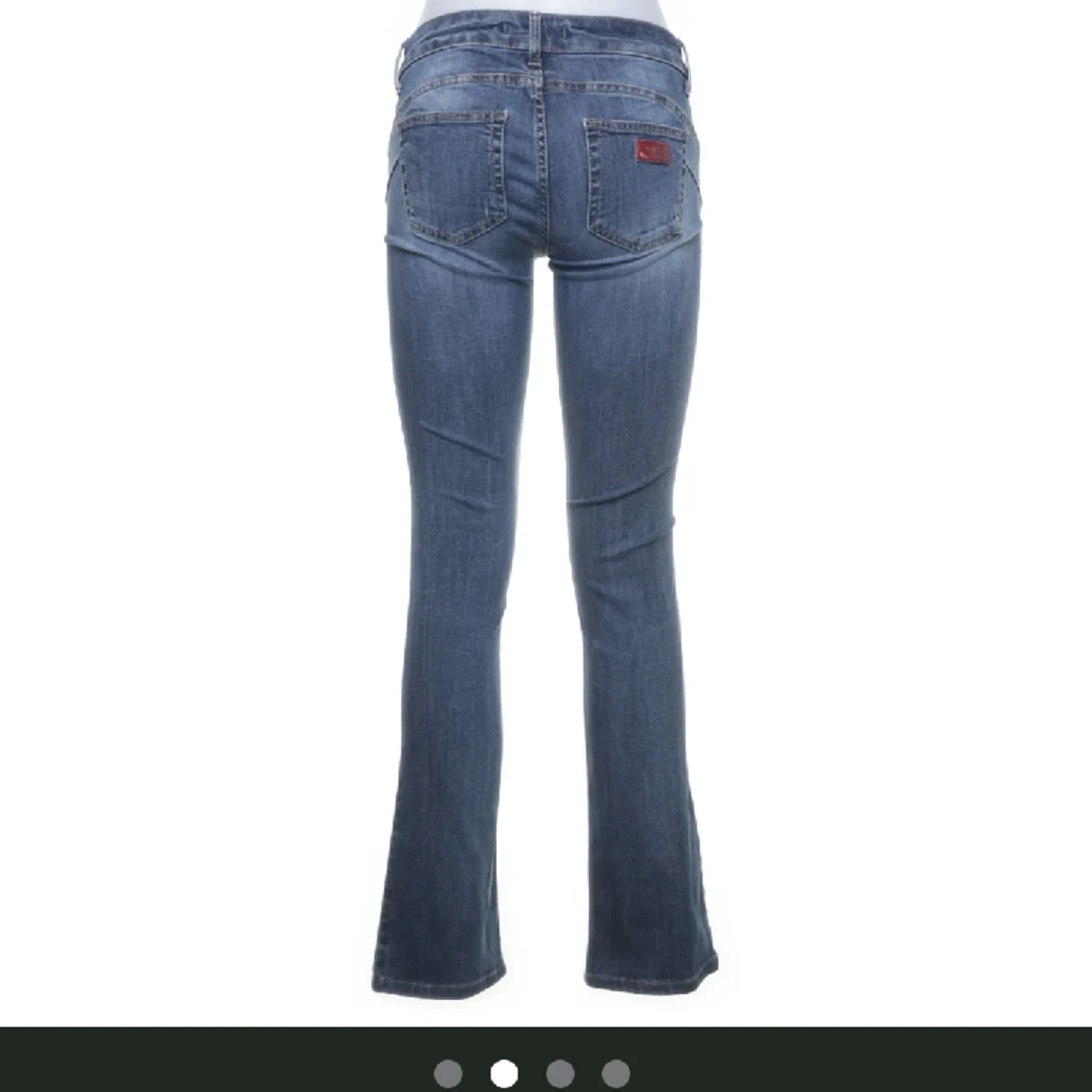 Low waist bootcut jeans  - 90