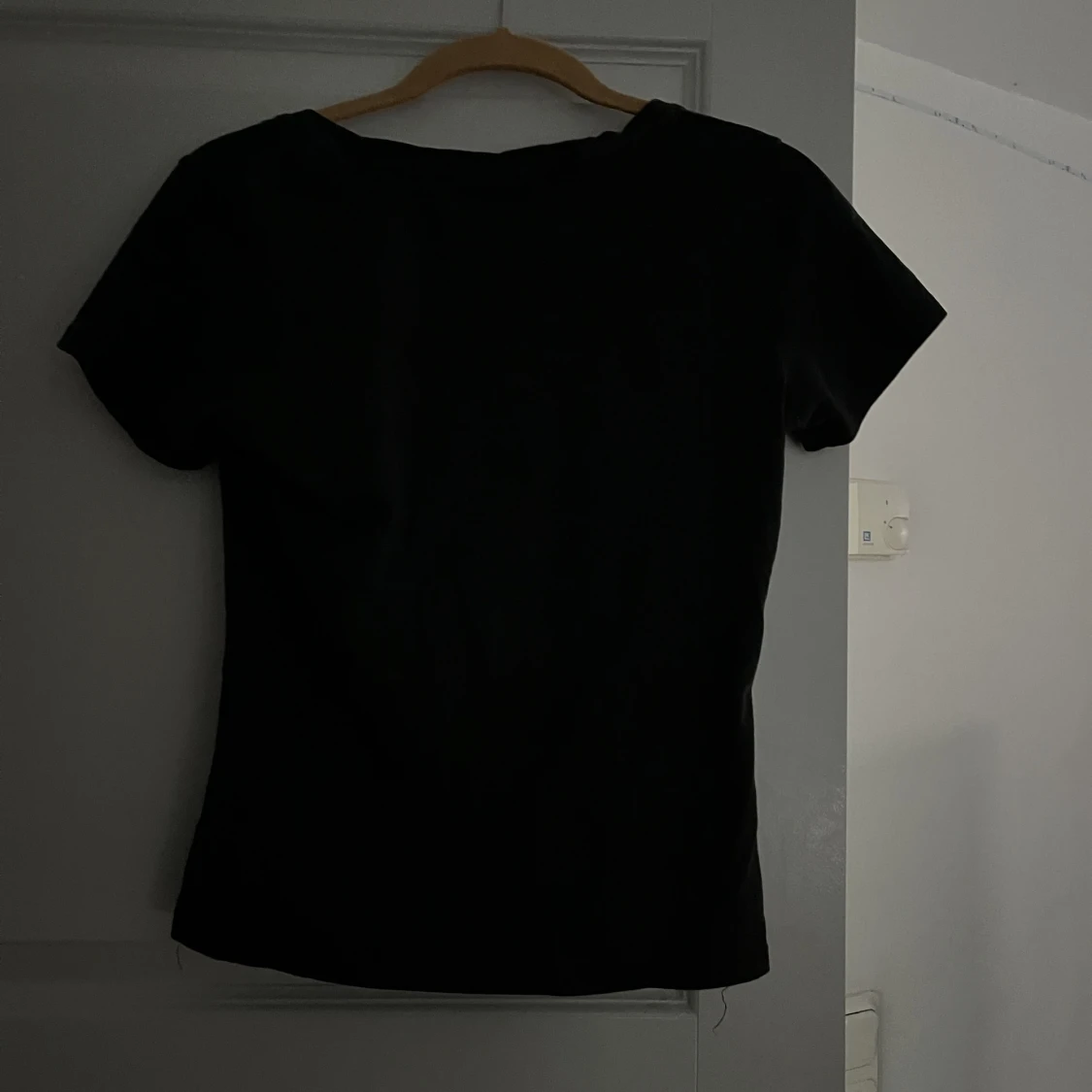 Svart t-shirt  - 91