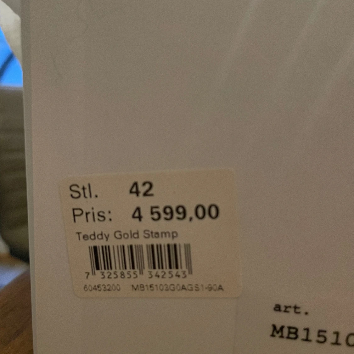  Moschino gold teddy 42 - 90