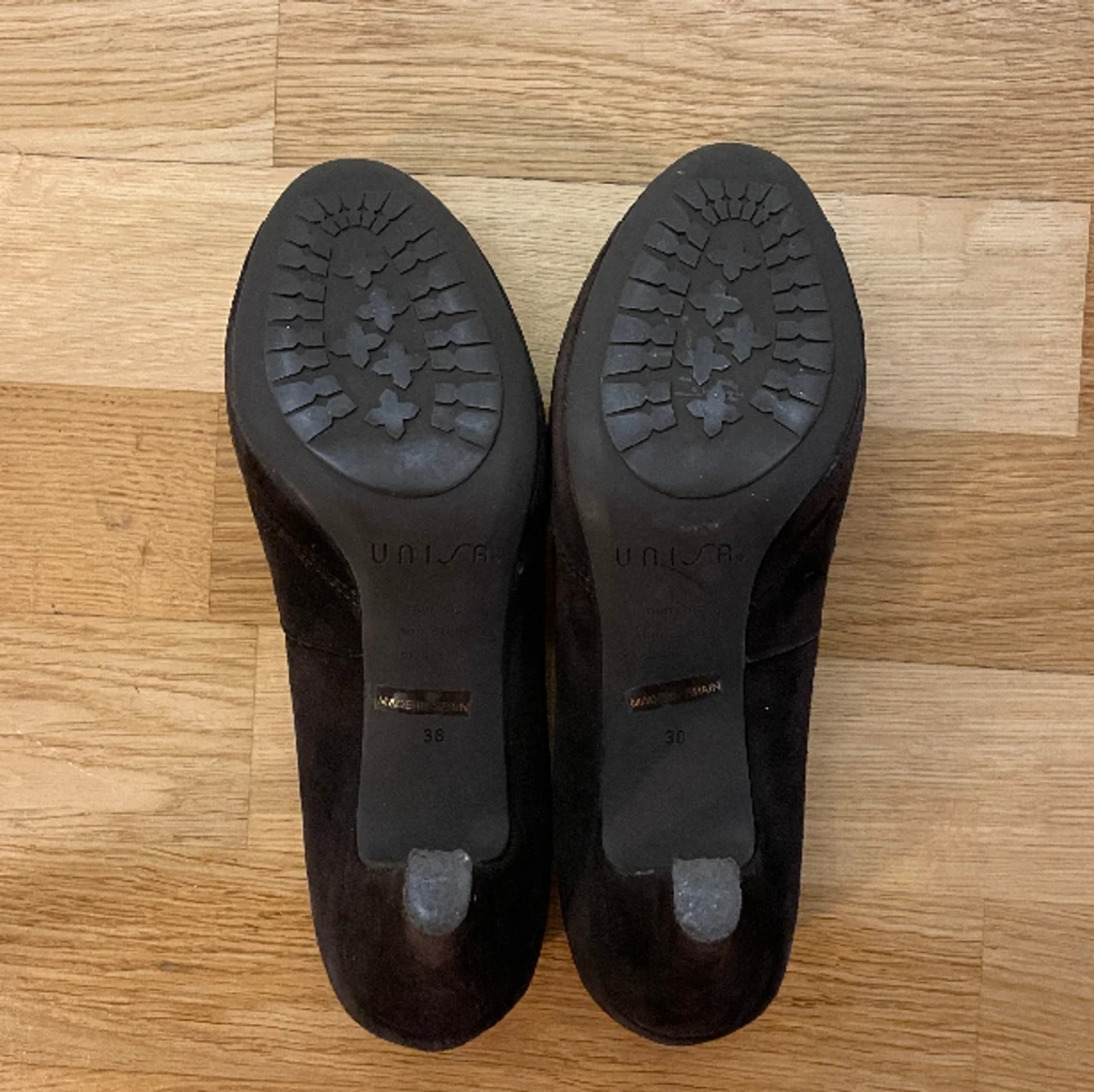 Mörkbruna klackskor - 3