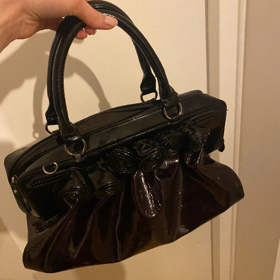 Vintage handväska - 90