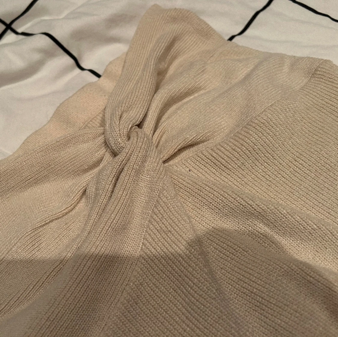 söt stickad topp - 90