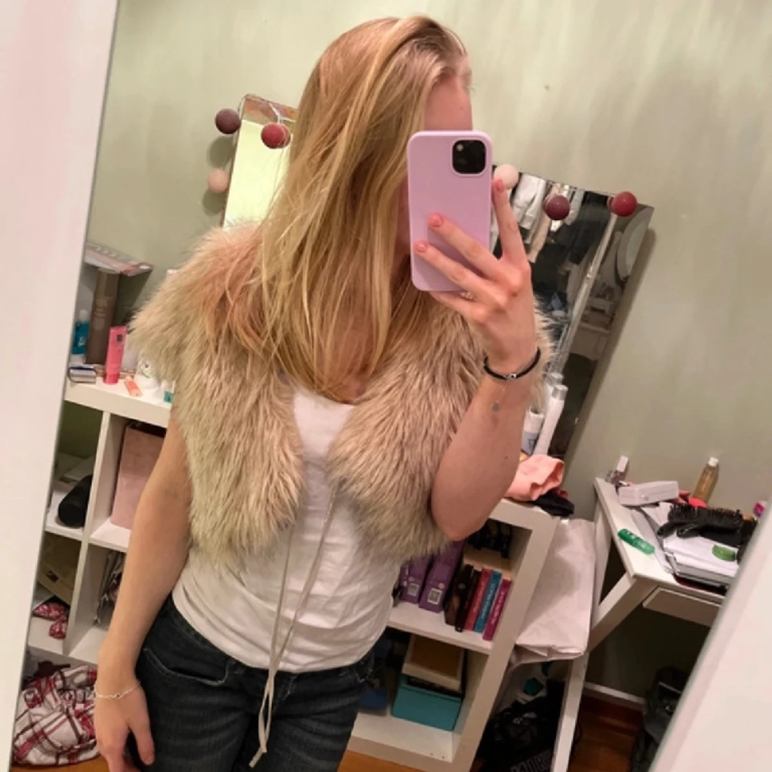 Fin pälskofta  - 91