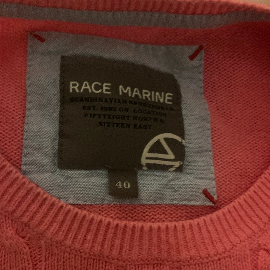 Superfin tröja från race marine 💗 - 90