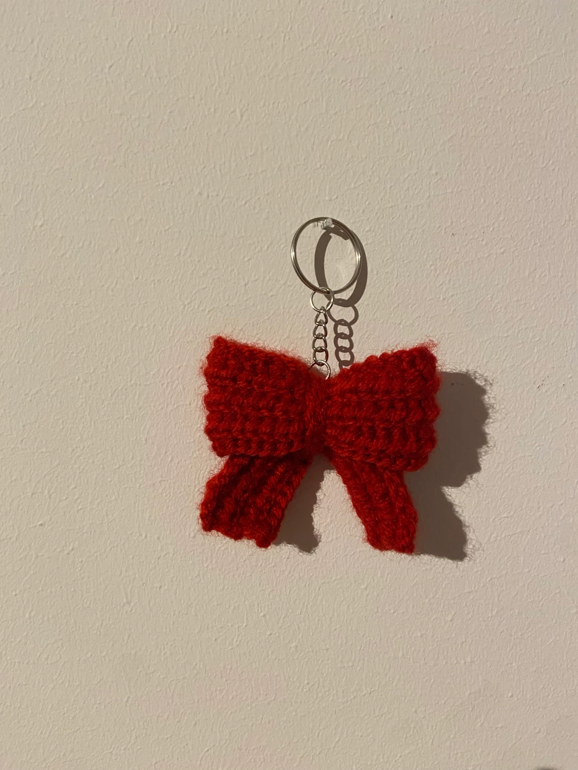 Nyckelring rosett - 90