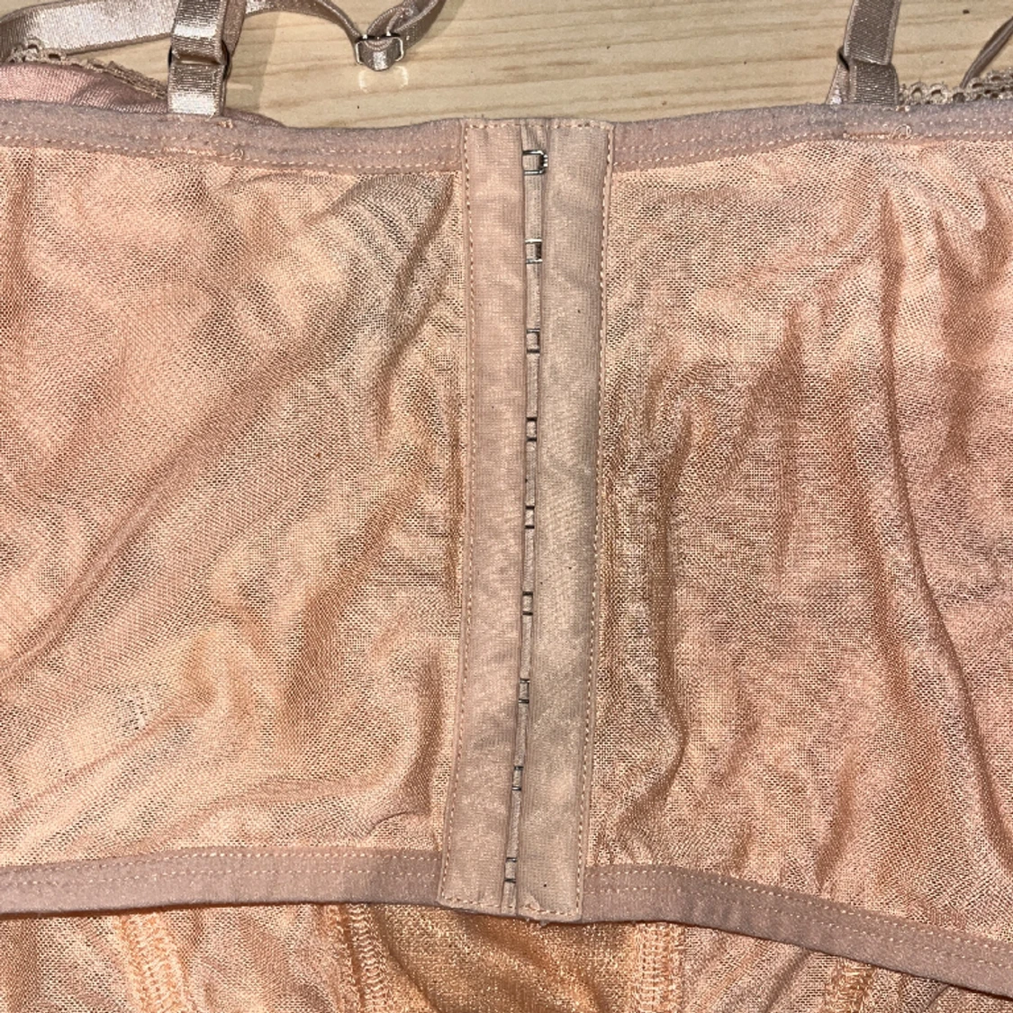  Korsett liknande topp orange  - 91