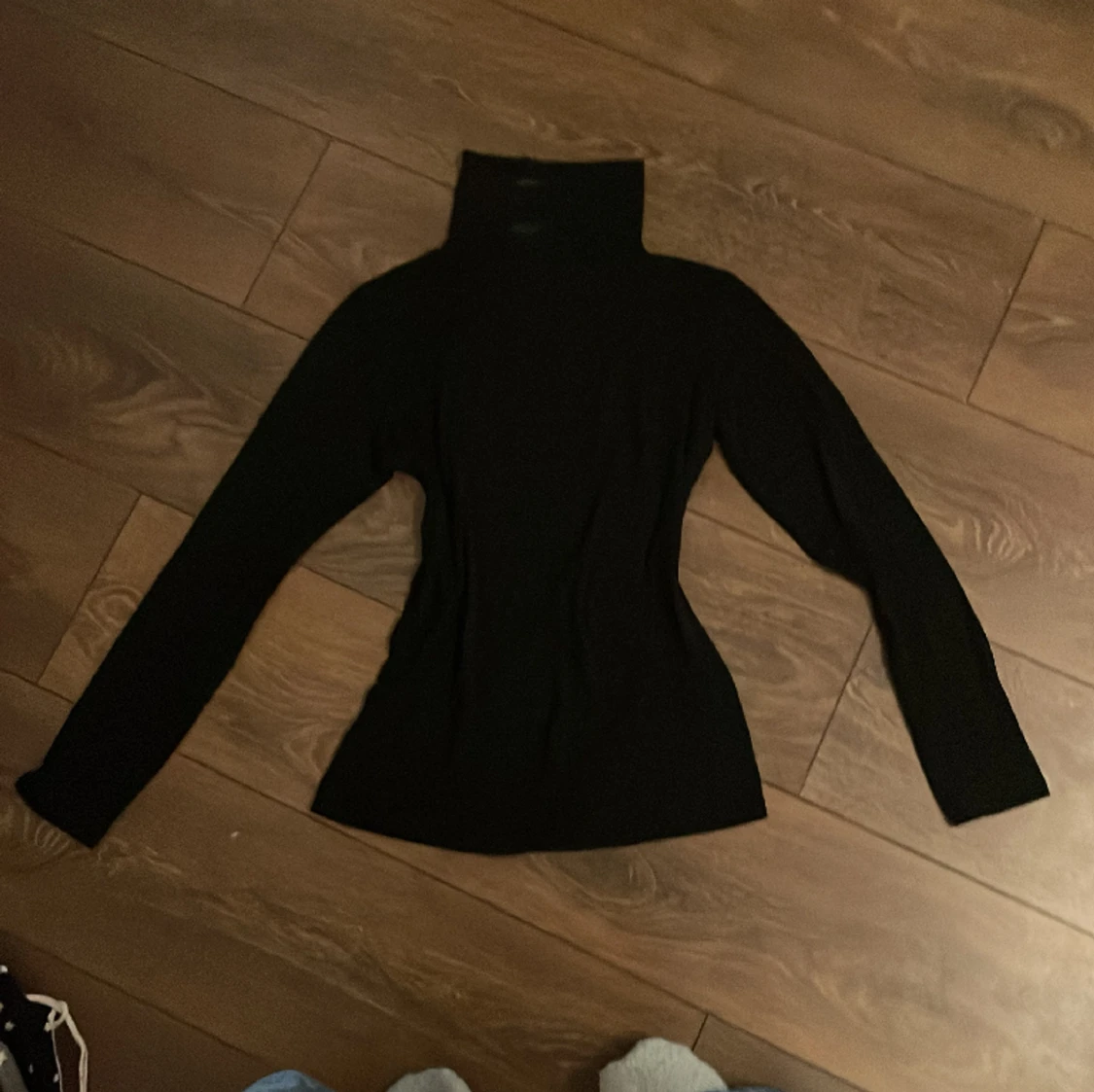 Svart turtelneck - 91