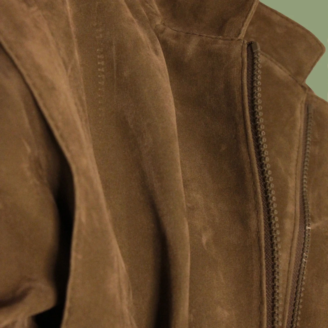 Grön mockajacka  - 91