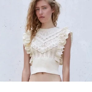 Zara topp  - Fin zara topp, passar S-M