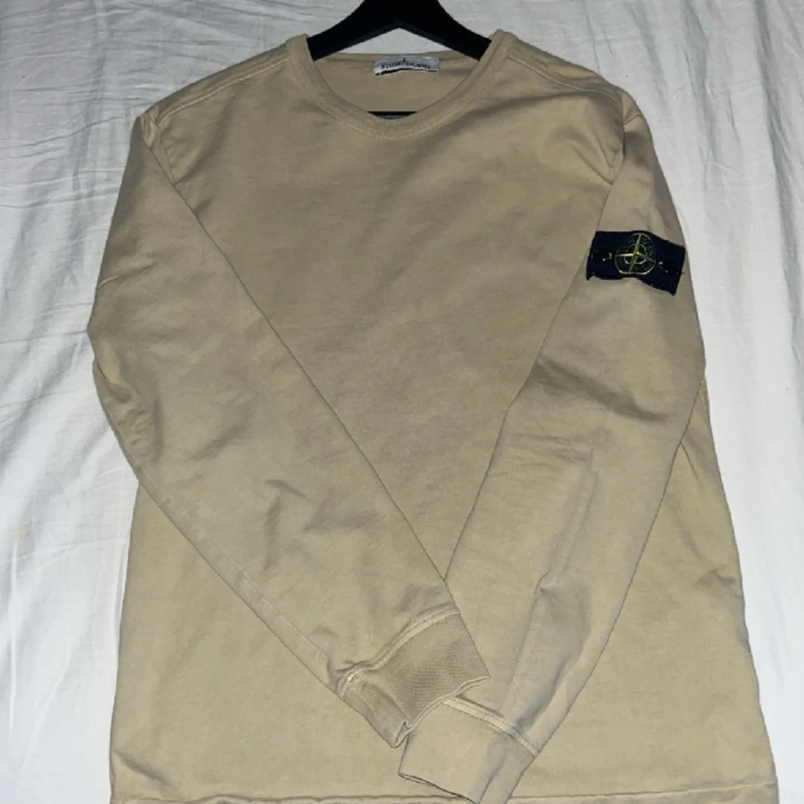 Beige Stone Island Tröja - 90
