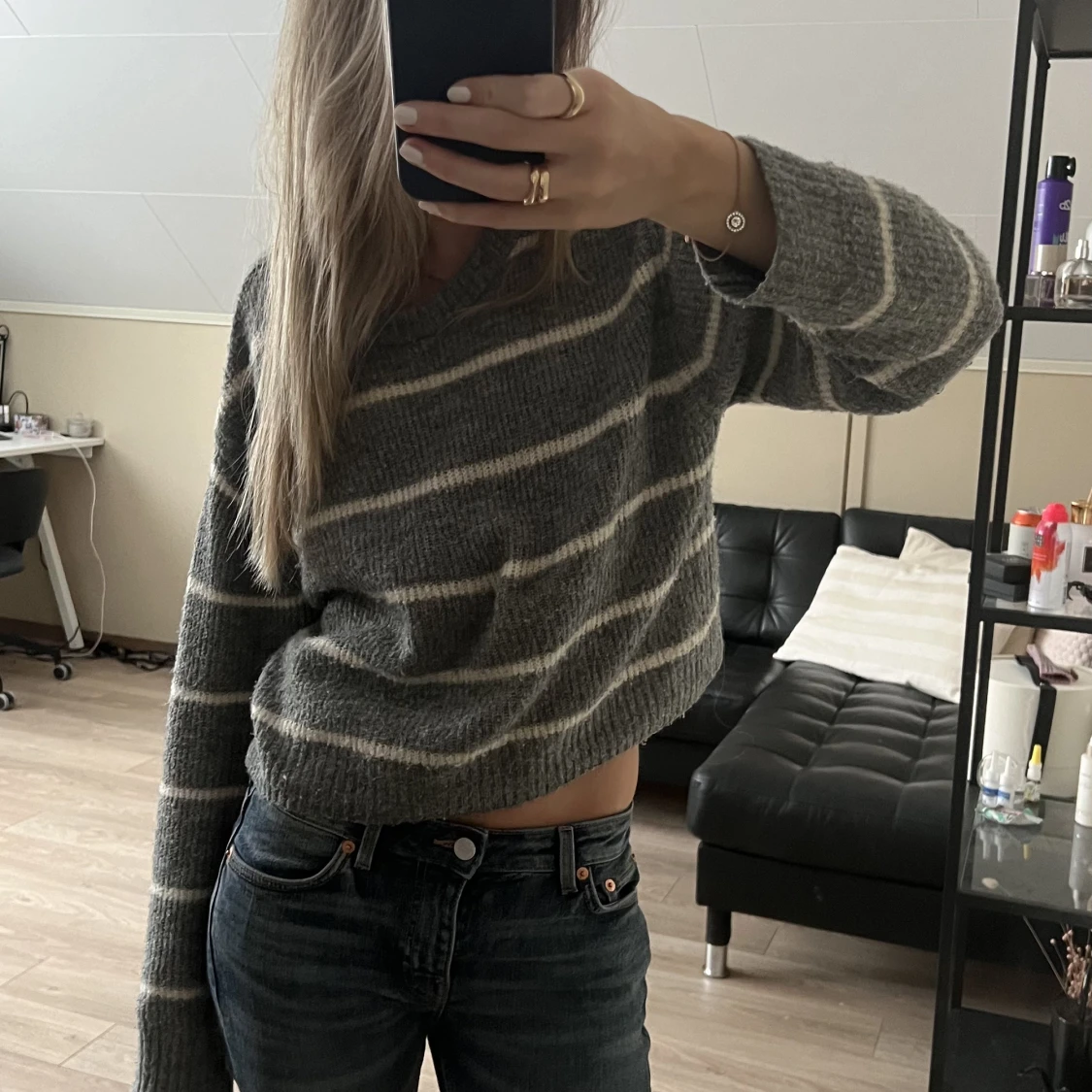 Stickad tröja! - 90