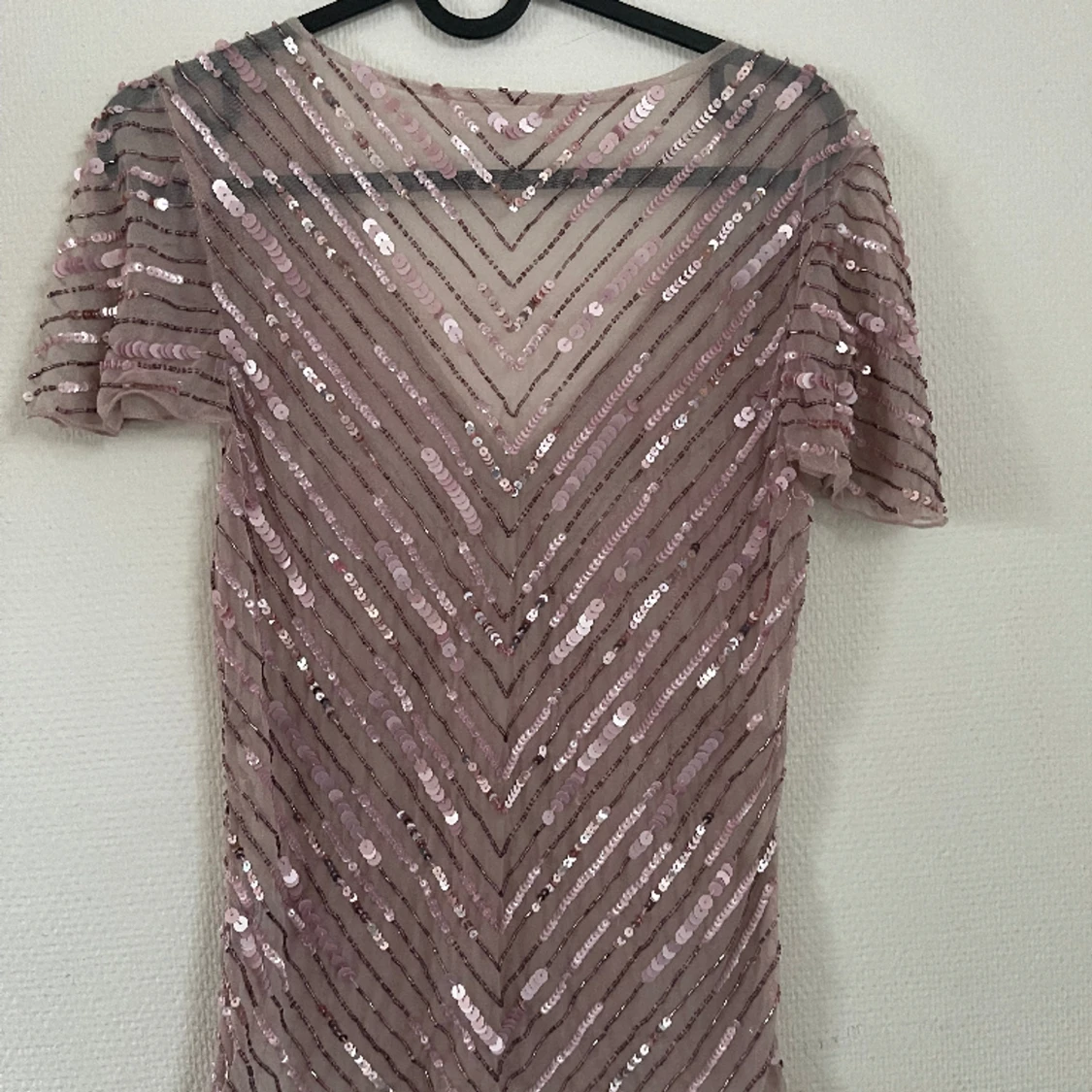 Top med paljetter  - 90