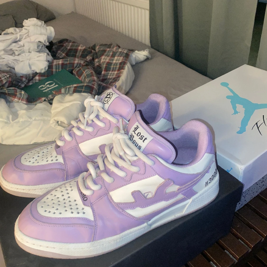 Lost Boys x Vicinity Lilly Purple Low Top