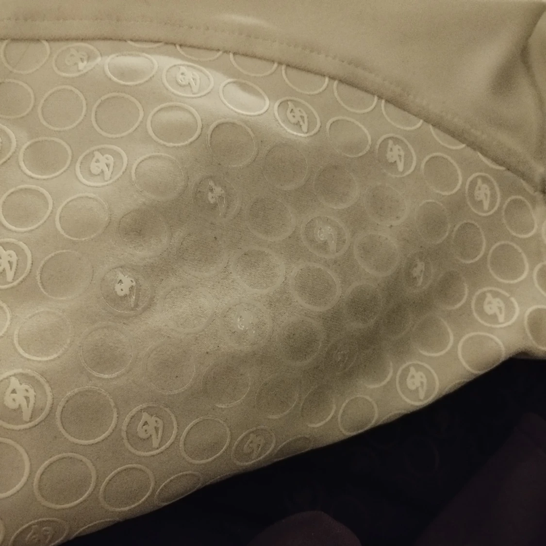 Vita zaczess byxor  - 90