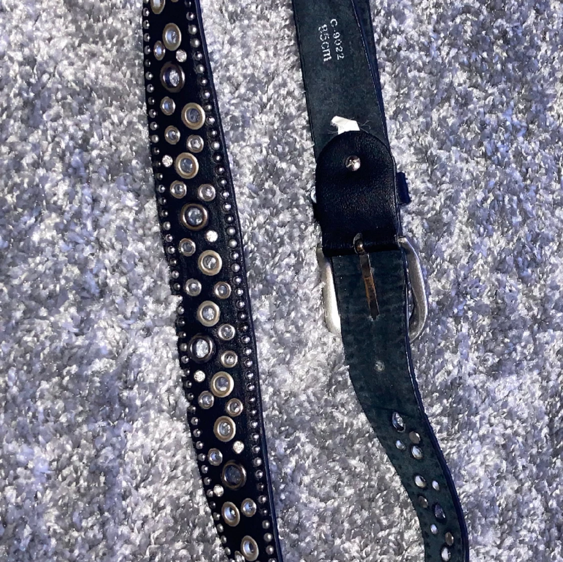 Rhinestone/Nitbälte - 91