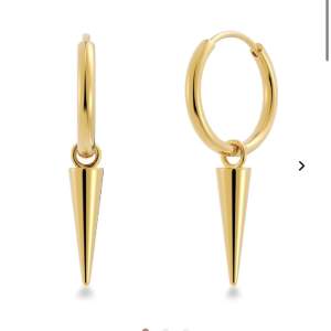 Köp gärna via köp nu! Säljer dessa guldiga örhängen ifrån Edblad som jag fick i julklapp då dom inte kommer till användning, dom är i nyskick endast använda någon enstaka gång❣️ny pris är 399kr säljer för 150kr+frakt. Ask medföljer💗 