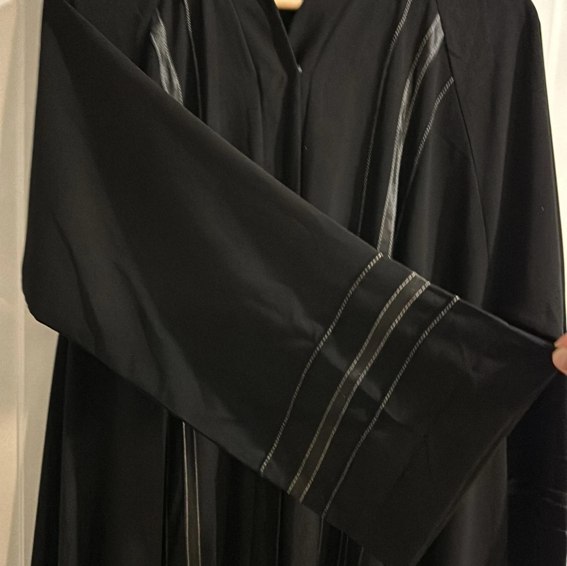 Svart abaya - 91