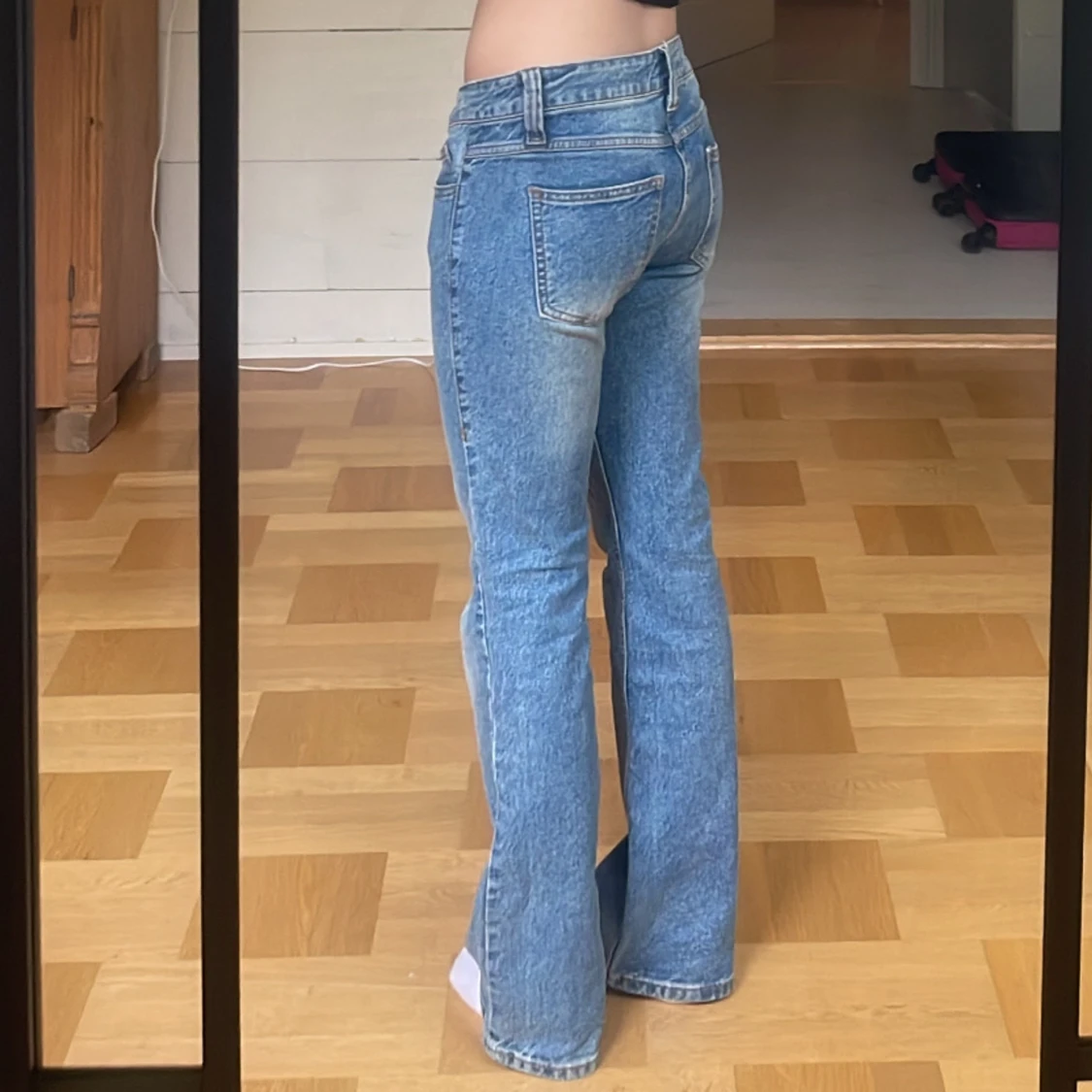 Lågmidjade jeans - 91