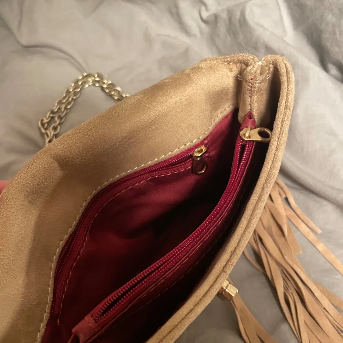 Väska med fransar - 90