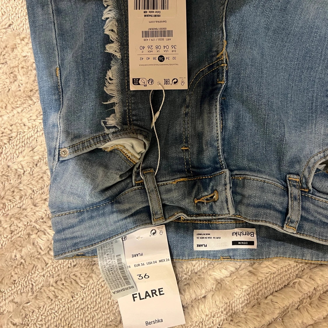 Nya bershka jeans - 91