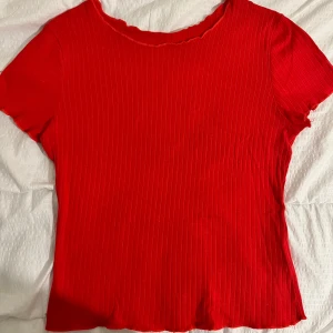 röd tshirt - passar s,m,L