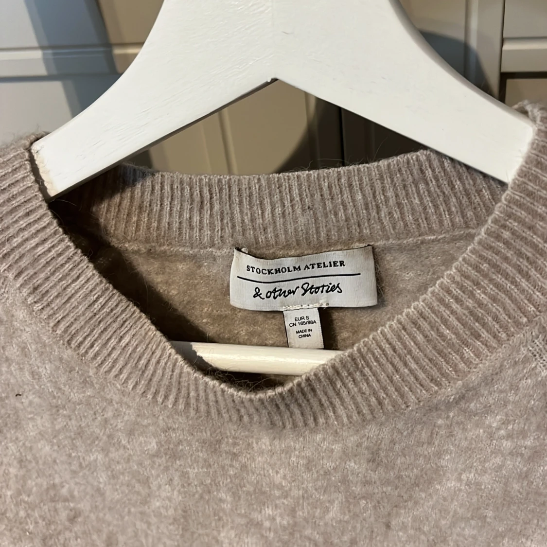 Stickad tröja  - 90