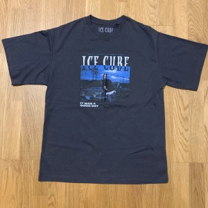 Ice Cube album t-shirt - Limited edition Ice cube tröja 1992 tour lista. Oanvänd och säljs på grund av att den är för baggy på mig trots S storlek. Köpt för 400 kr men säljer för 99 kr. Vid frågor är det bara att skriva till mig.