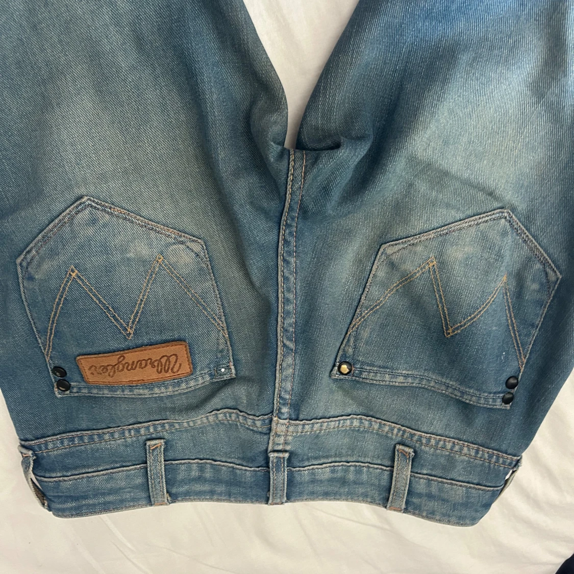 Låg midjade bootcut