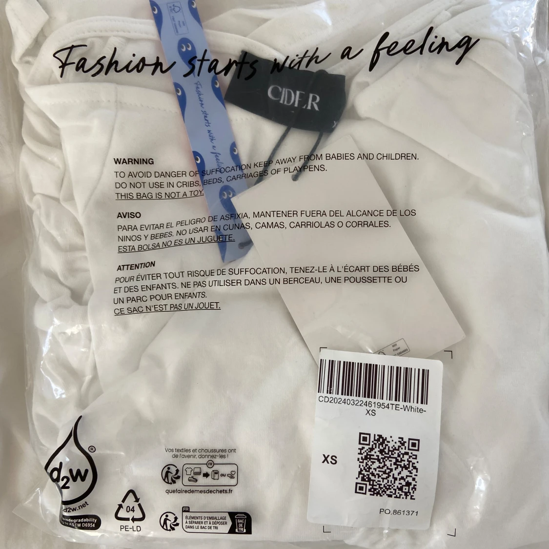 Vit topp💓💓 - 91