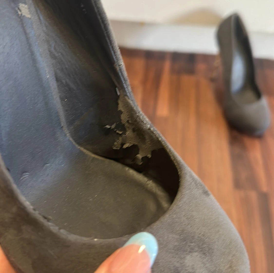 Nly klackskor storlek 40 - 91