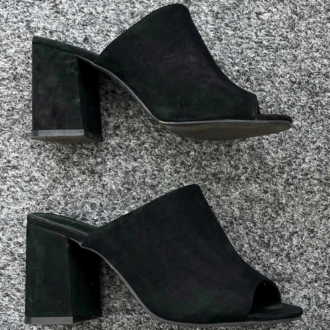 Svarta slipin klackar  - 90