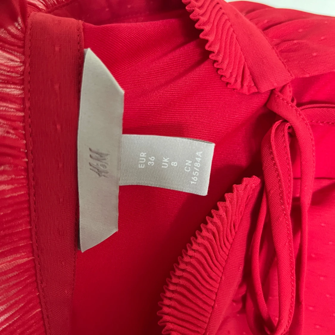 Ny Röd klänning H&M - 92