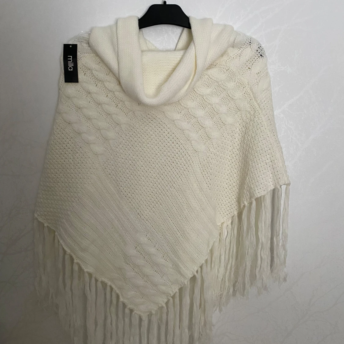 Vit poncho  - 92