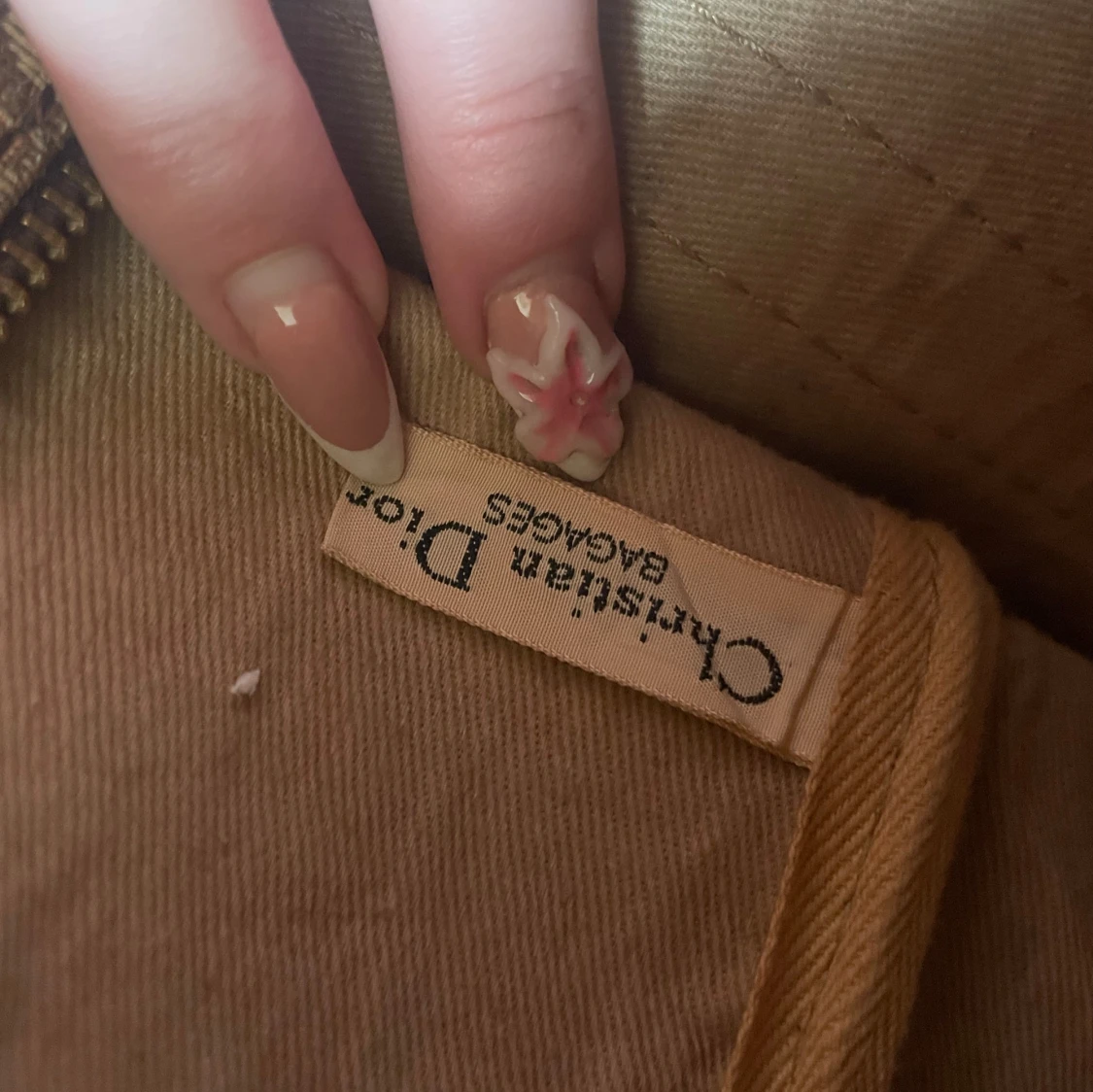 Vintage Christian Dior väska - 93