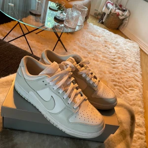 Nike Dunks storlek 42,5 - Använda 1 gång så dom är i nyskick.