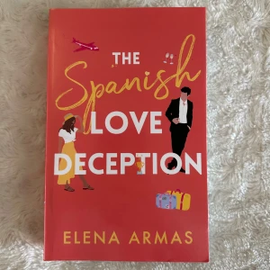 The Spanish Love Deception  - Boken ”The Spanish Love Deception” av Elena Armas 💗 Boken är på engelska. Den är oläst och köptes för 169kr. Frakt tillkommer!