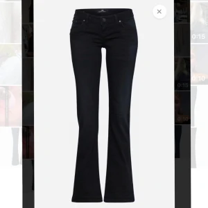 ltb jeans - säljer dessa ltb jeansen, lite slitna där nere där bak men inget man tänker på!! färgen är night blue