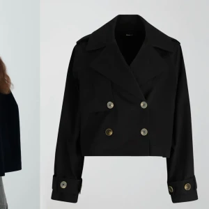 trenchcoat  - Jacka från ginatricot! Använd fåtal gånger och perfekt nu i sommar o även i höst. Slutsåld på hemsidan 🥰 nypris 600