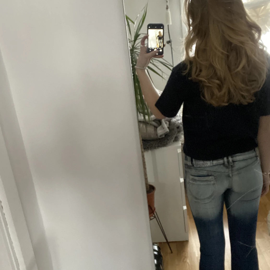 Lågmidjade jeans från Mseven💗 - 91