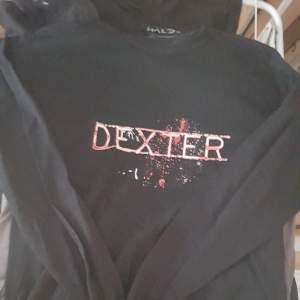 Långärmad T-Shirt med Tryck från tv-serien Dexter
