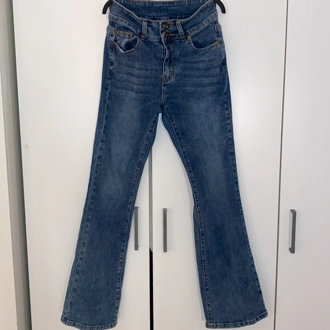 Lågmidjade jeans  - 91