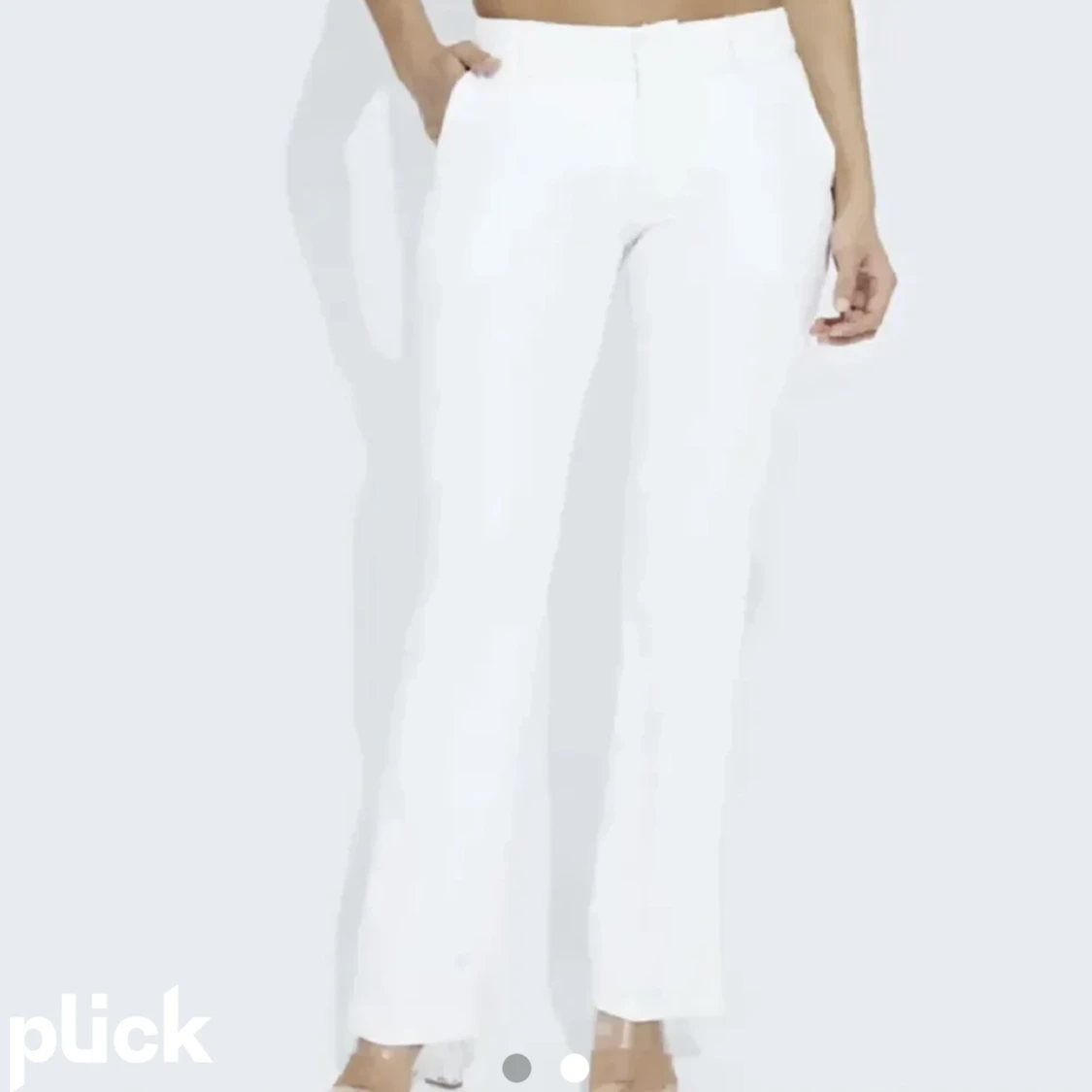 Lågmidjade kostymbyxor - 90