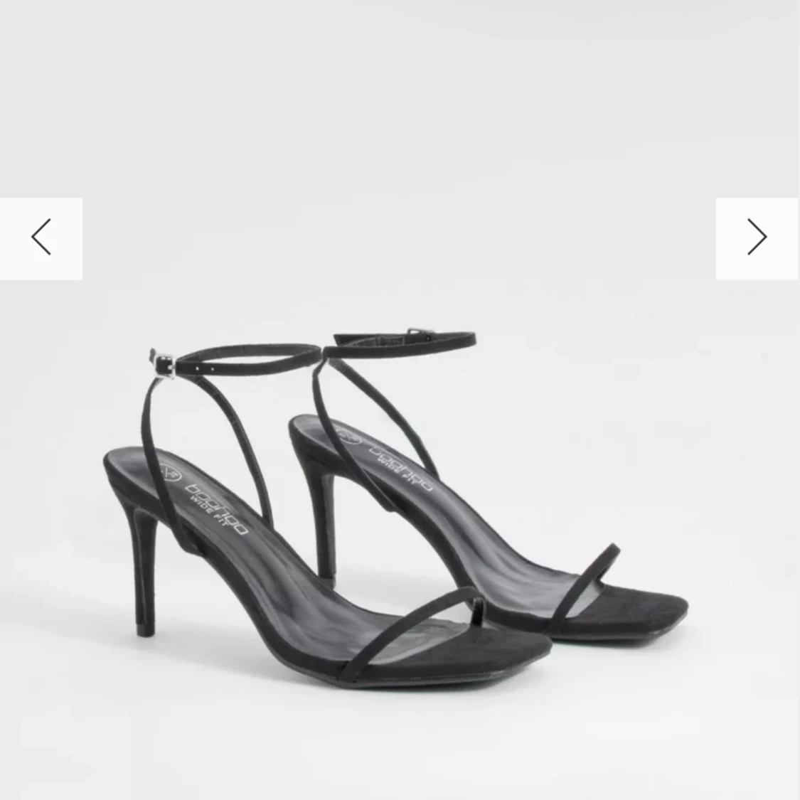 Svarta klackskor - 90