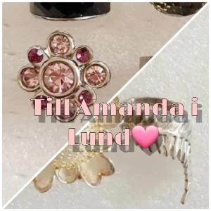 2 ringar - 2 ringar till Amanda🪻🧚‍♀️